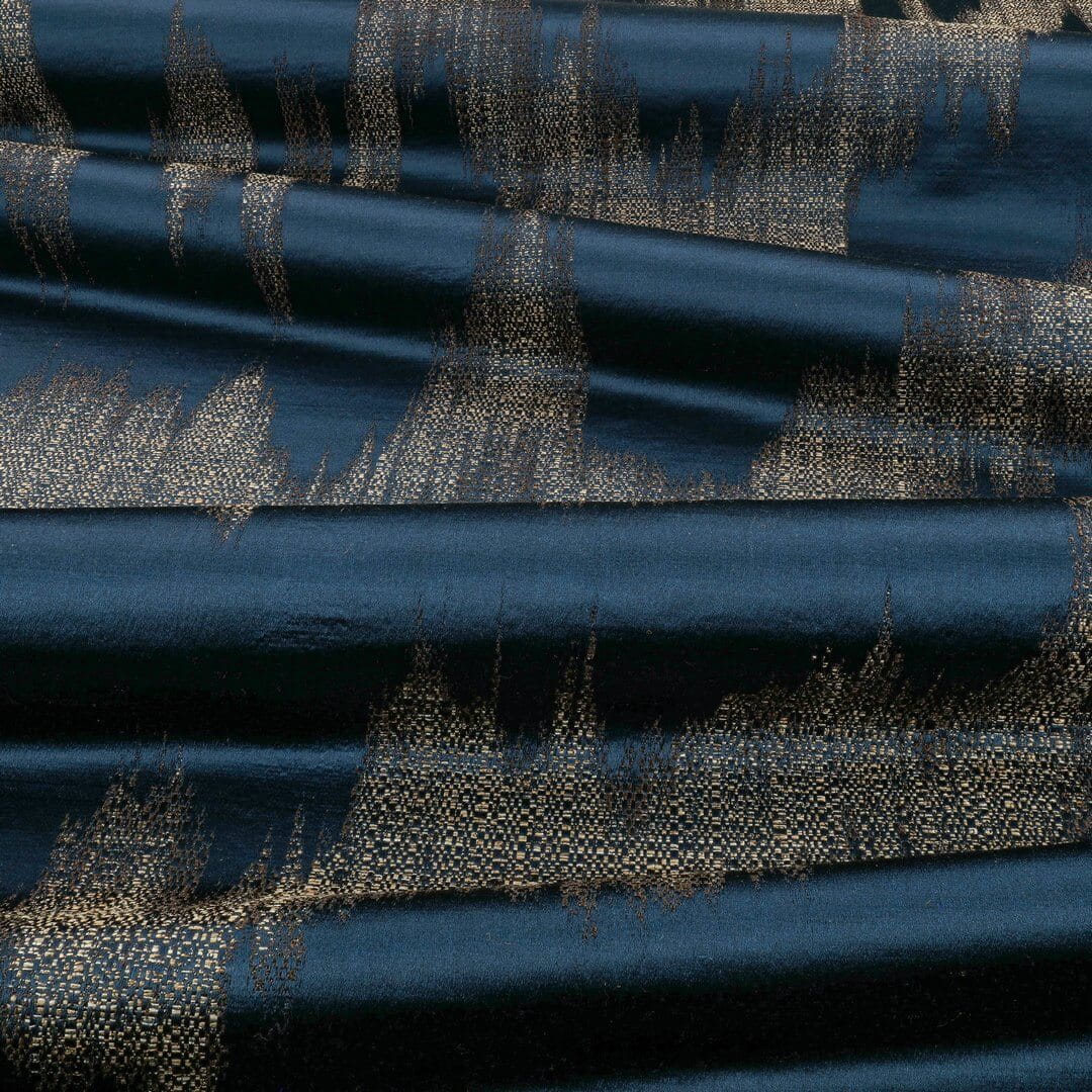 Taknina żakardowa z efektem haftu Black Edition 9163/04 Luzare Istoria