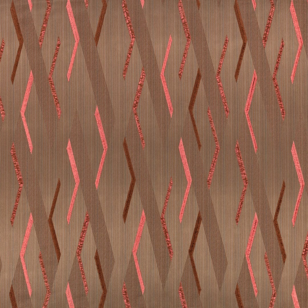 Tkanina dekoracyjna z geometrycznym wzorem Black Edition 9165/04 Zaida Istoria