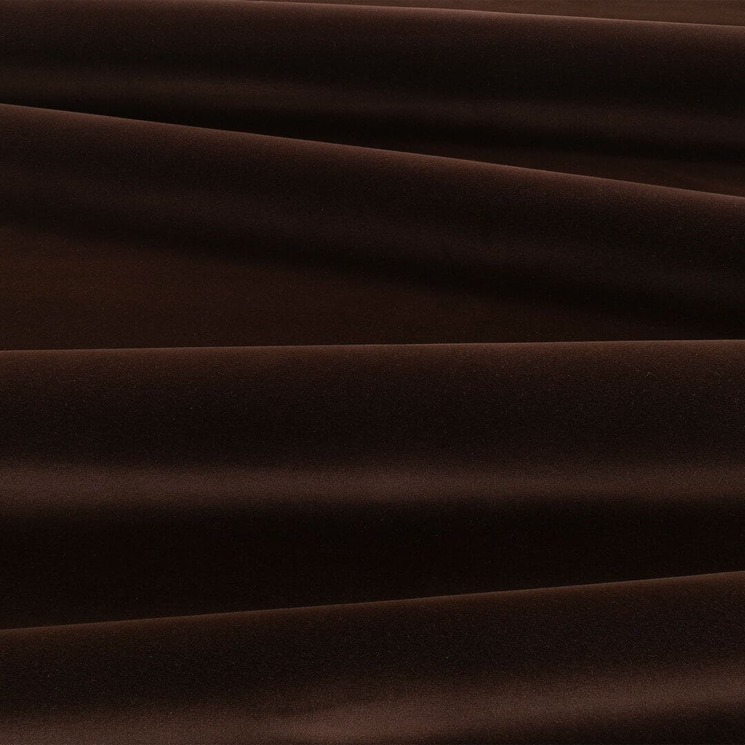 Tkanina - luksusowy aksamit bawełniany Black Edition 9177/06 Myriis Istoria Weaves