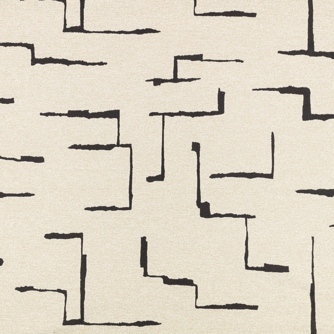 Tkanina zewnętrzna z abstrakcyjnym motywem Black Edition 9179/02 Xandri Outdoor