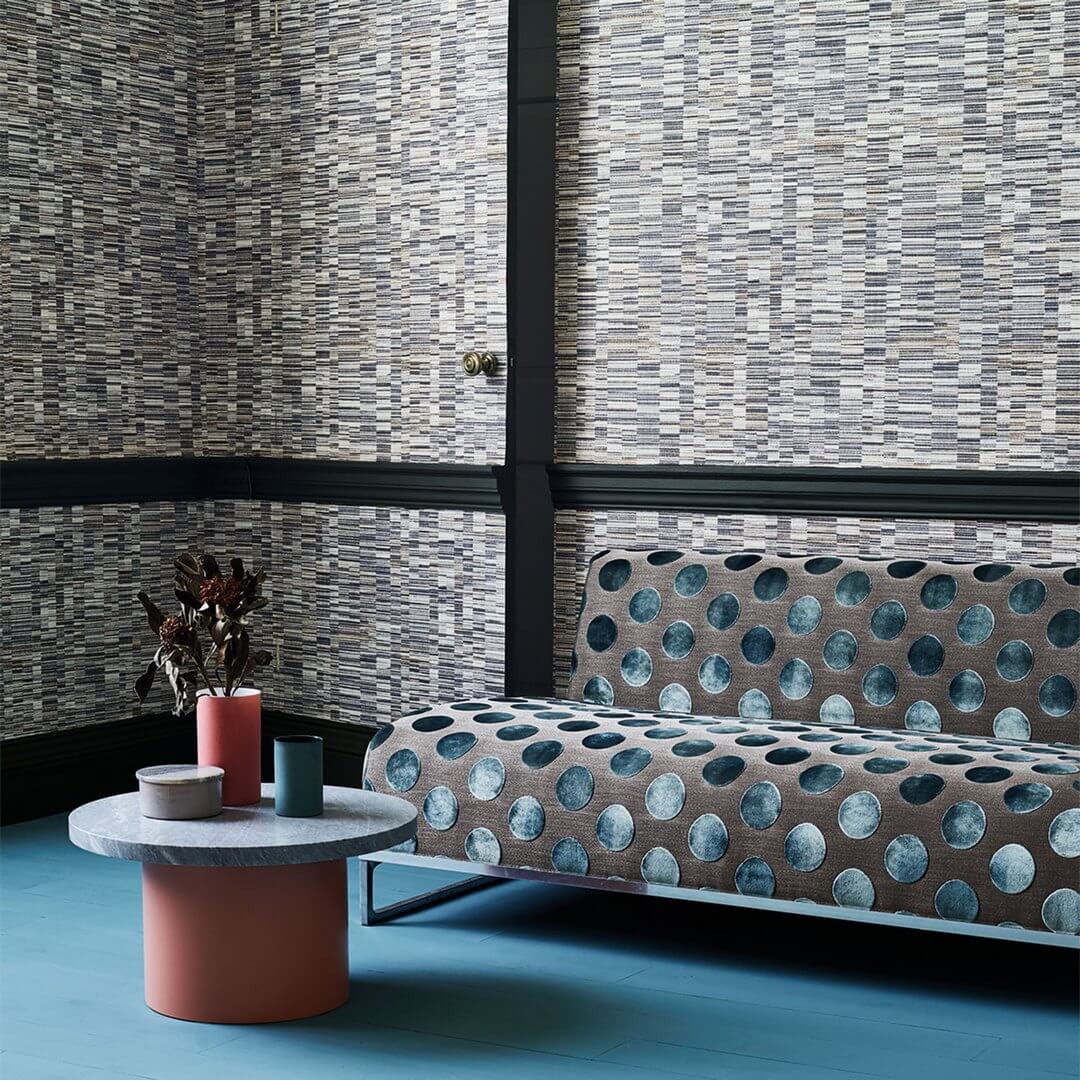 Tapeta tkaninowa struktura Black Edition W929/02 Ikulu Zafaro