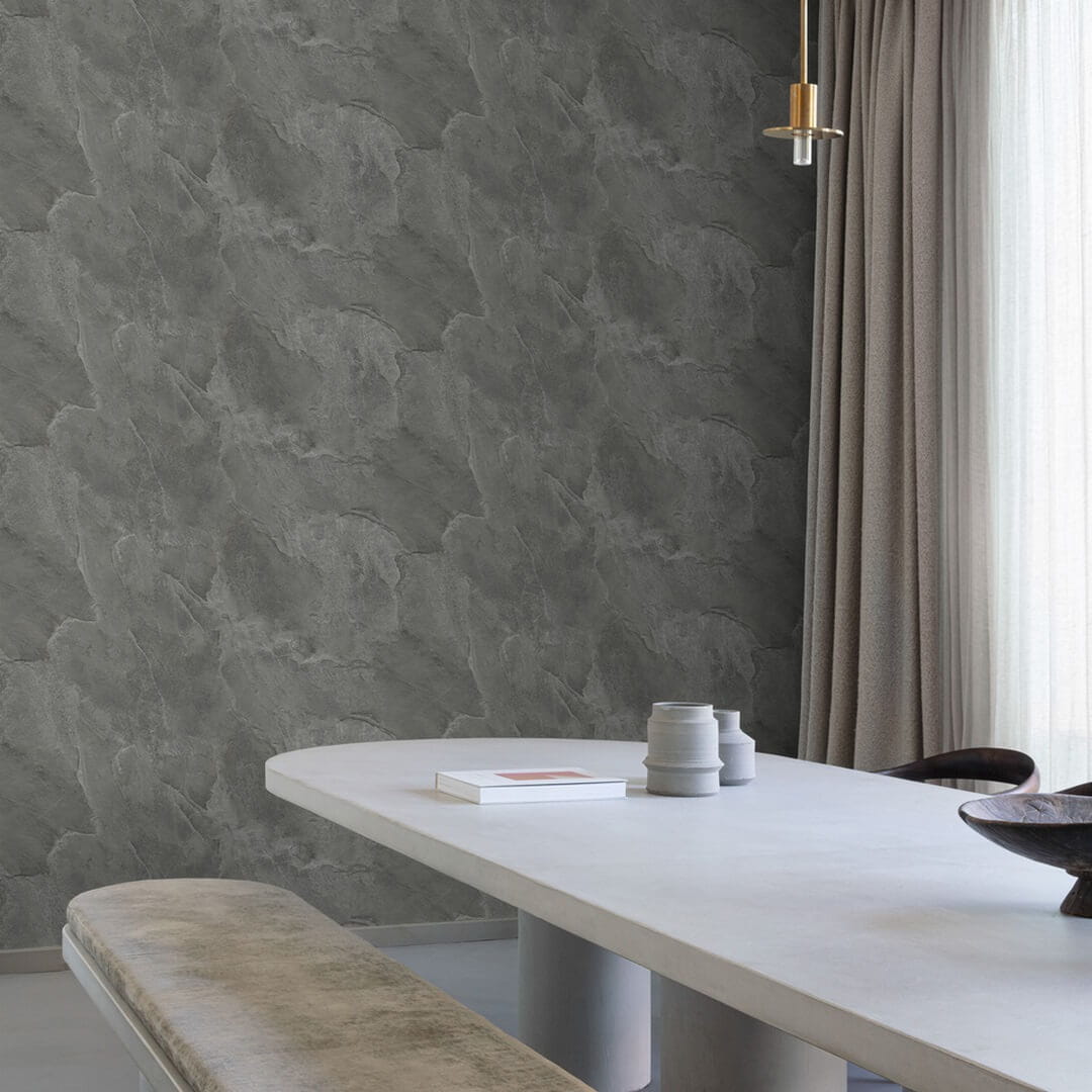 Tapeta winylowa z efektem kamienia Grandeco HY1203 Hype - 106 cm szer.