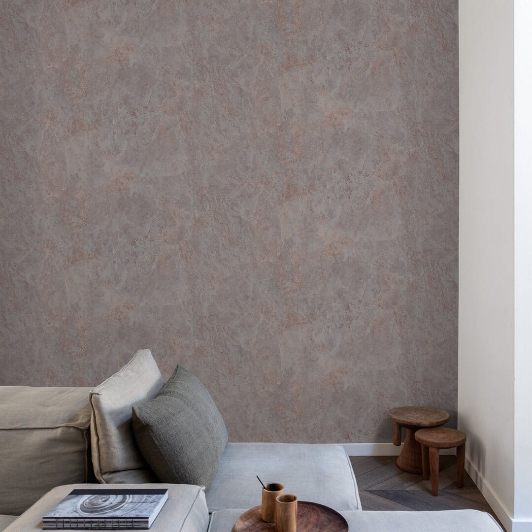 Tapeta winylowa o strukturze skały Grandeco HY1303 Hype - 106 cm szer.