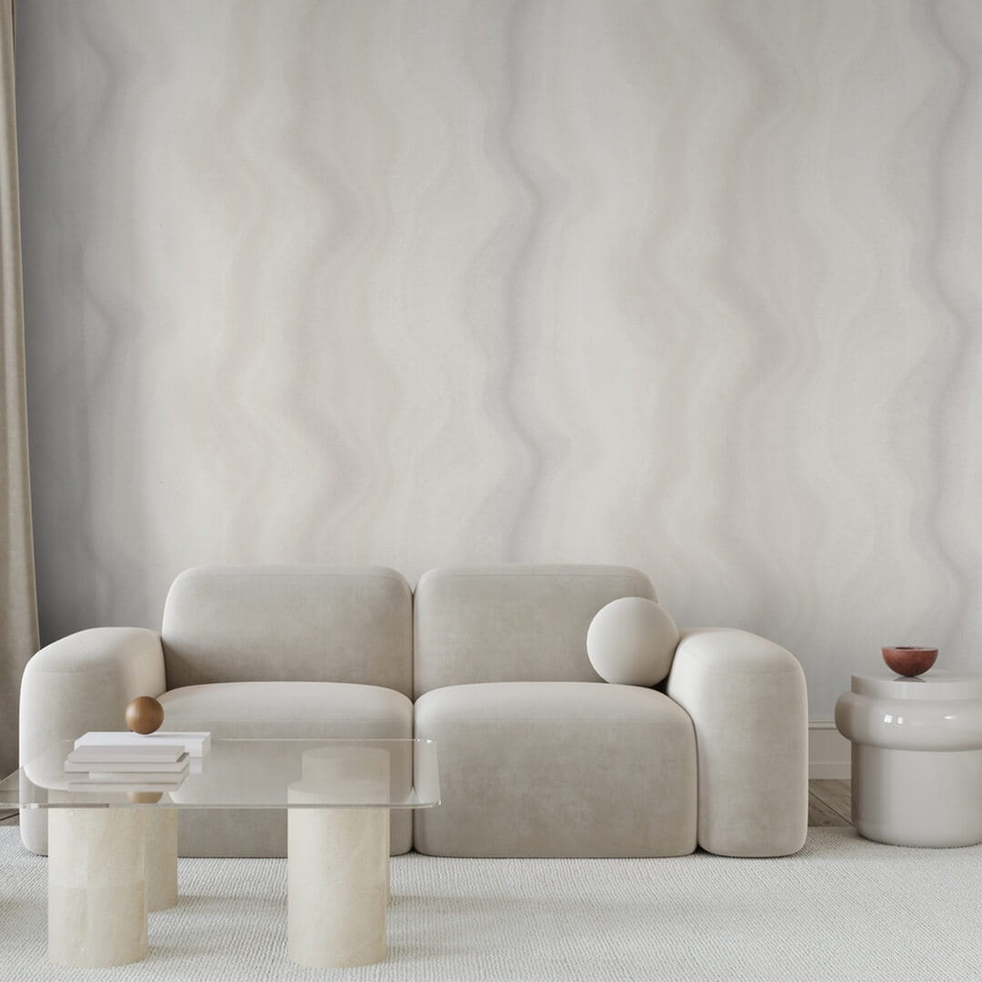 Tapeta winylowa z motywem fal Grandeco HY4001 Hype - 106 cm szer.