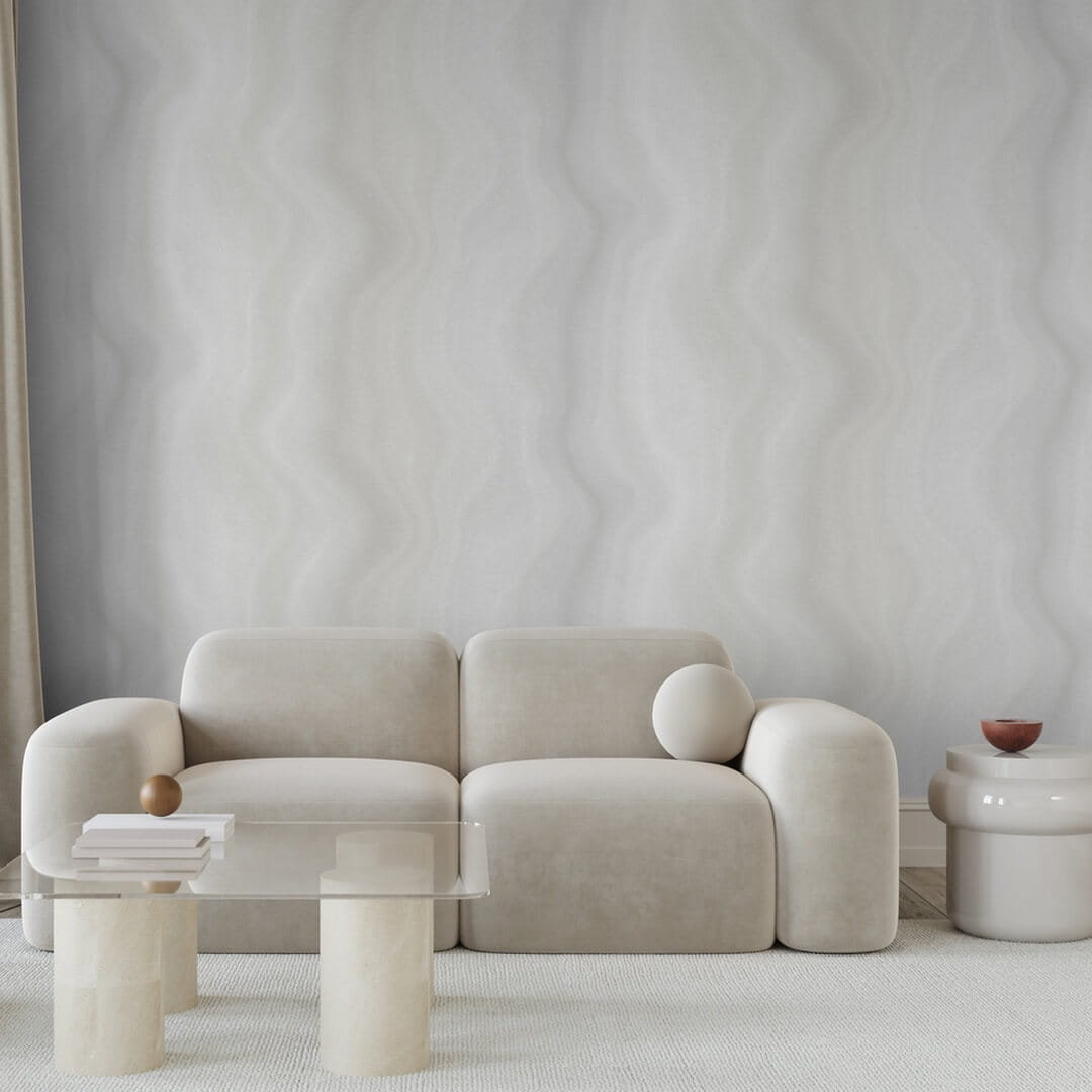 Tapeta winylowa z motywem fal Grandeco HY4003 Hype - 106 cm szer.