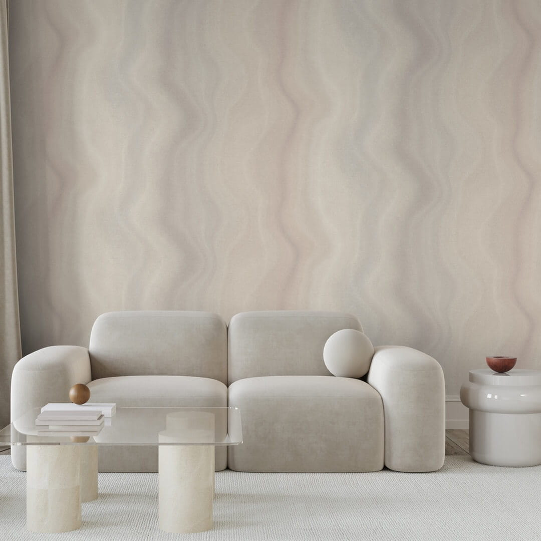 Tapeta winylowa z motywem fal Grandeco HY4010 Hype - 106 cm szer.