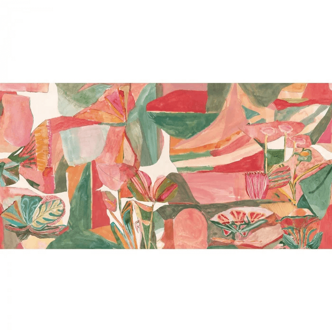 Mural artystyczny ogród Casamance 71590304 Jardin Danse Exploration