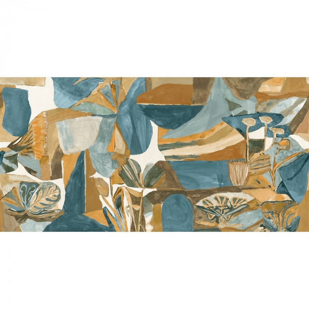Mural artystyczny ogród Casamance 71590406 Jardin Danse Exploration