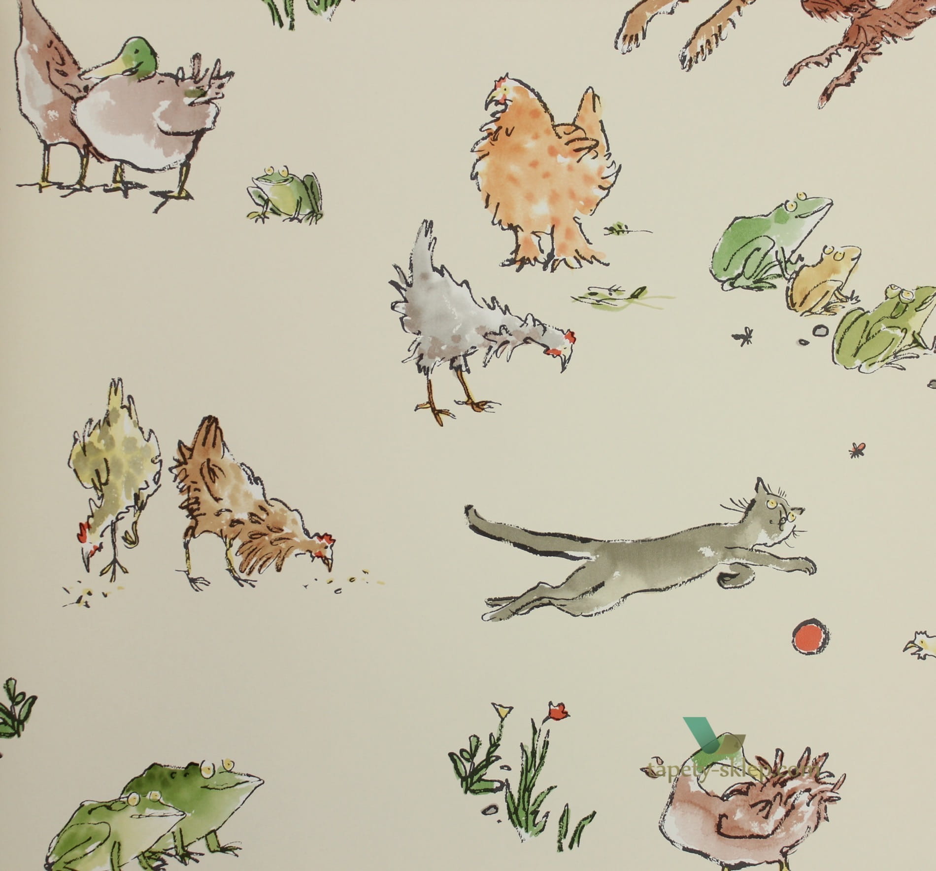 1 szt / 24H Tapeta Osborne and Little W6063-04 Wallpaper 7