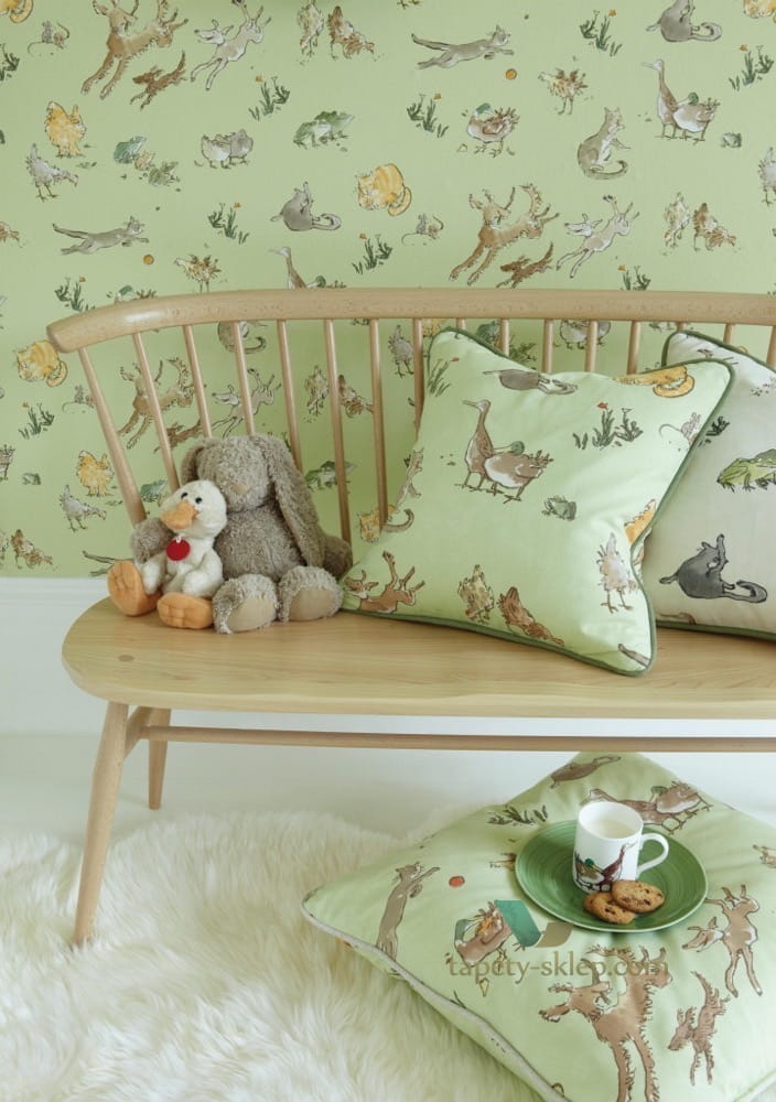 1 szt / 24H Tapeta Osborne and Little W6063-04 Wallpaper 7