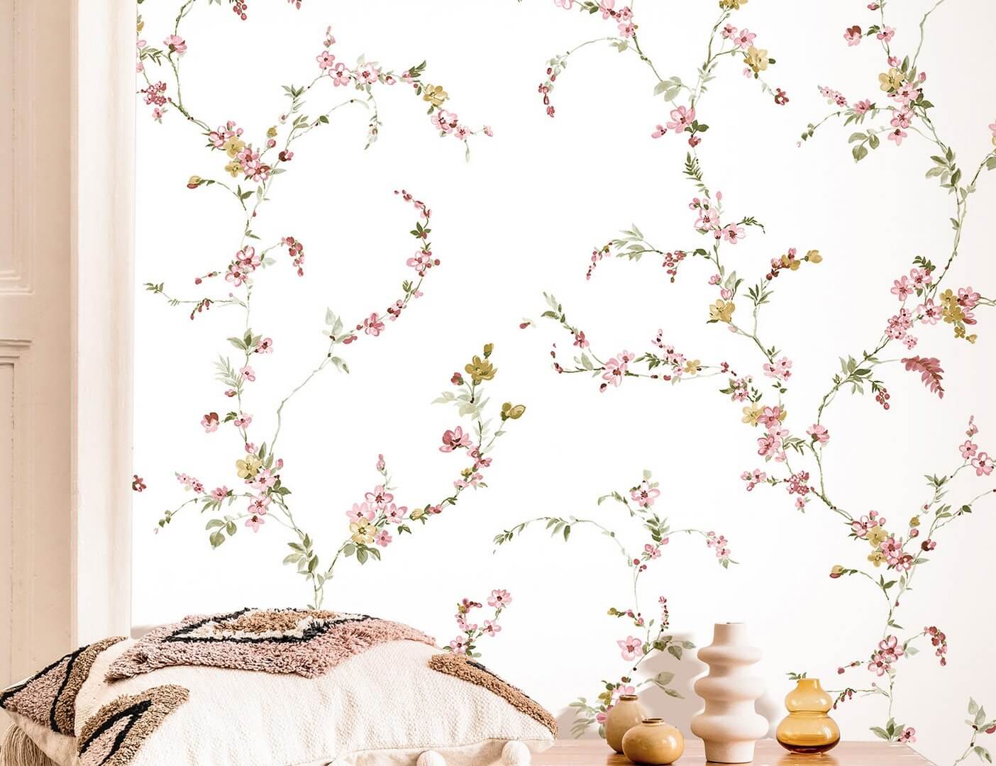 Tapeta delikatne pnącza Cristiana Masi 8336 Blooming Garden