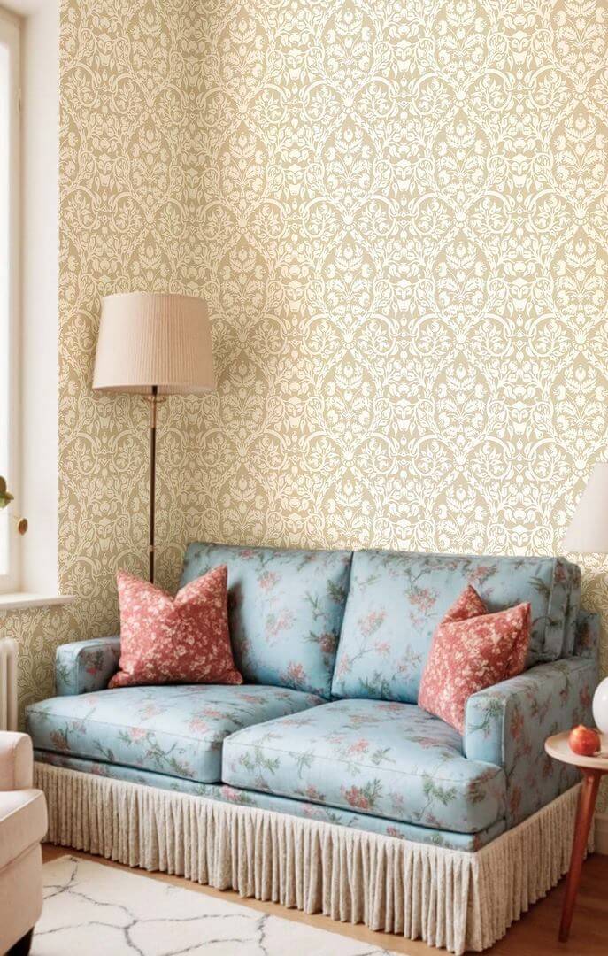 Tapeta stylowe ornamenty Cristiana Masi 8346 Blooming Garden