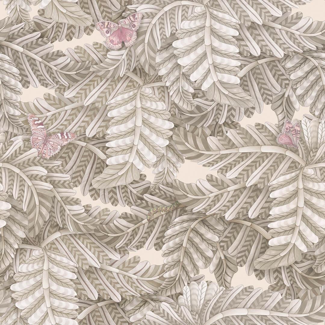 Tapeta liście akacji Cole & Son x Ardmore Acacia Canopy 129/4015 Baobab