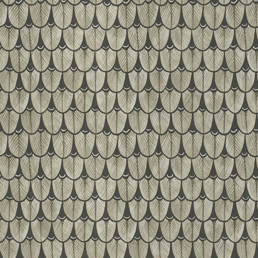 Tapeta ptasie pióra Cole & Son x Ardmore Narina 129/7029 Baobab