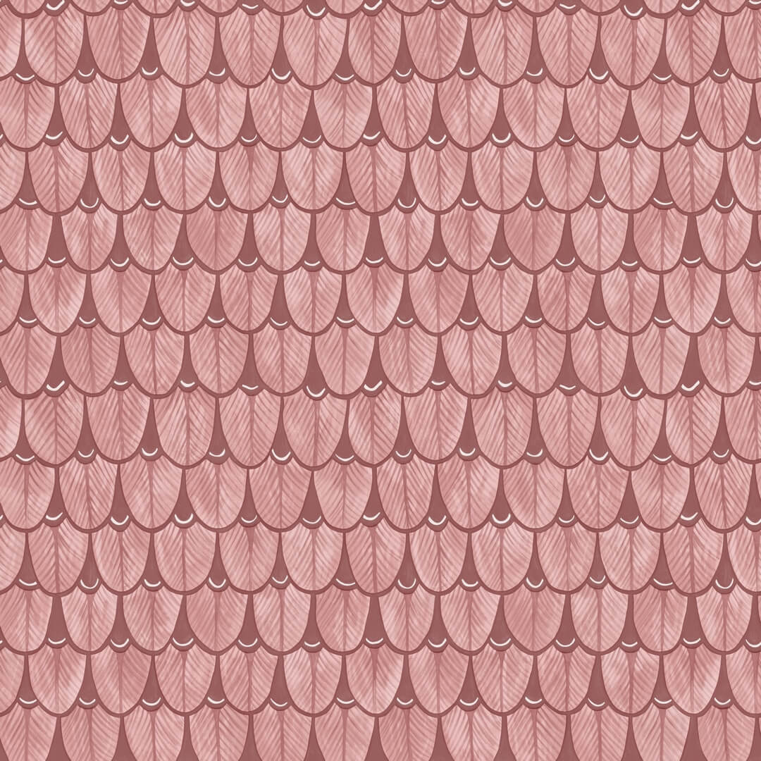 Tapeta ptasie pióra Cole & Son x Ardmore Narina 129/7031 Baobab