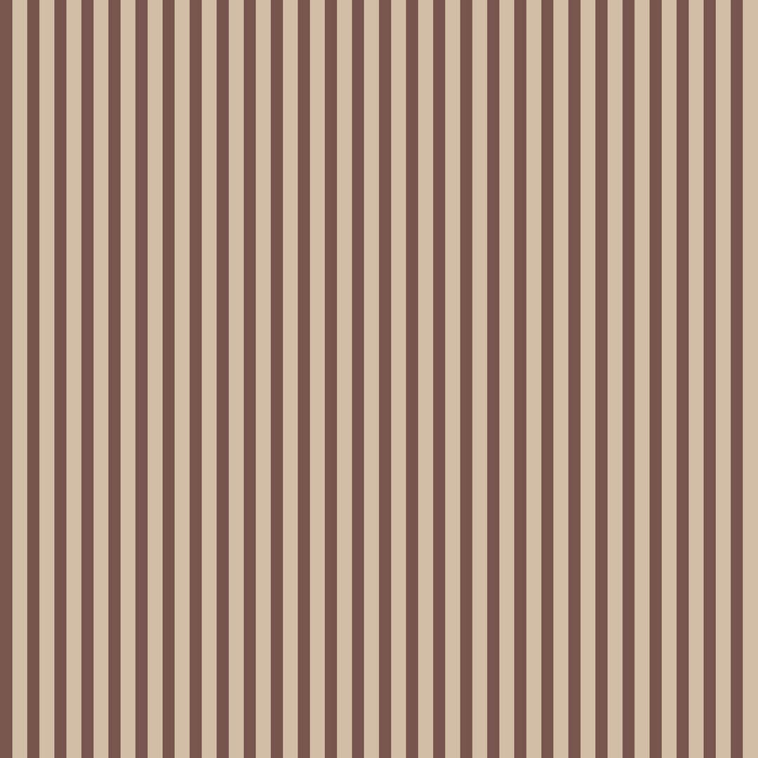 Tapeta paski Sandberg S10629 Estelle Burgundy Familjen