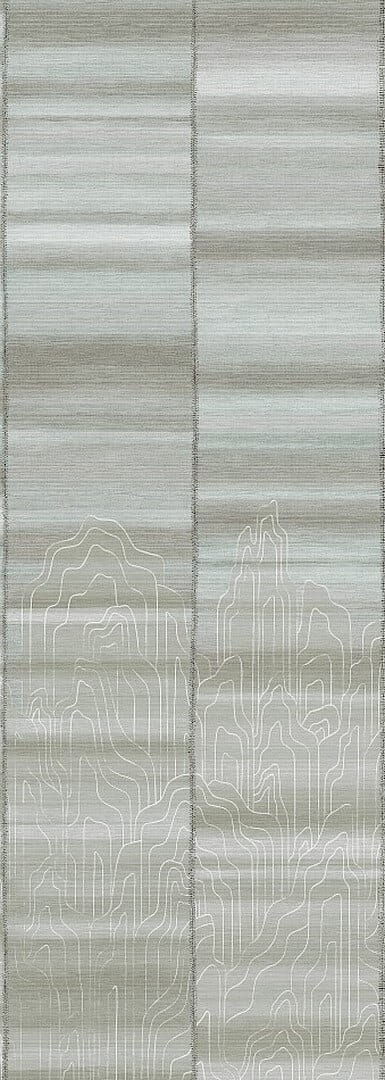 Mural linie górskie Masureel DGTRA8021 Iwa Traces