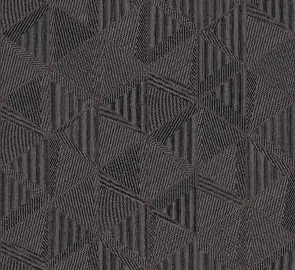 Tapeta geometryczna w trójkąty Masureel TRA101 Gisuke Traces