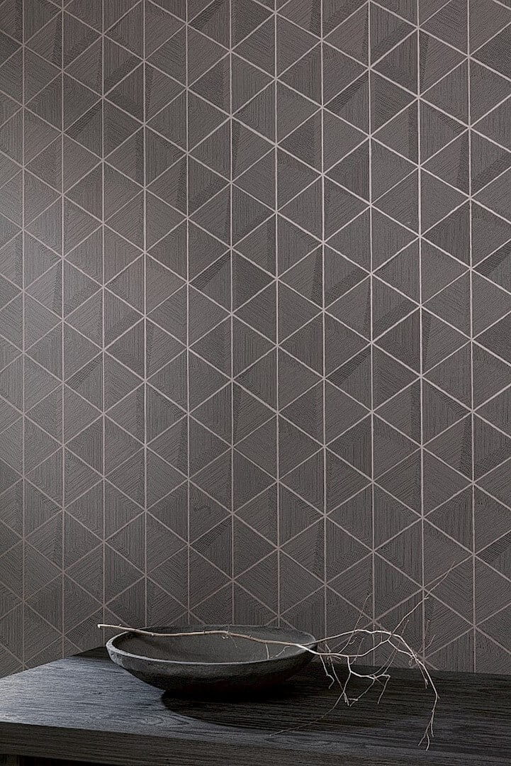 Tapeta geometryczna w trójkąty Masureel TRA101 Gisuke Traces