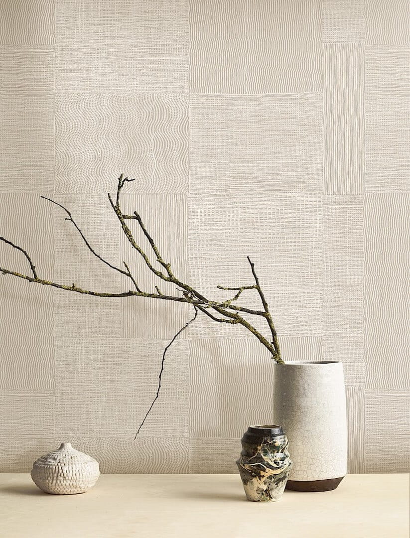Tapeta liniowy patchwork Masureel TRA201 Traces Traces