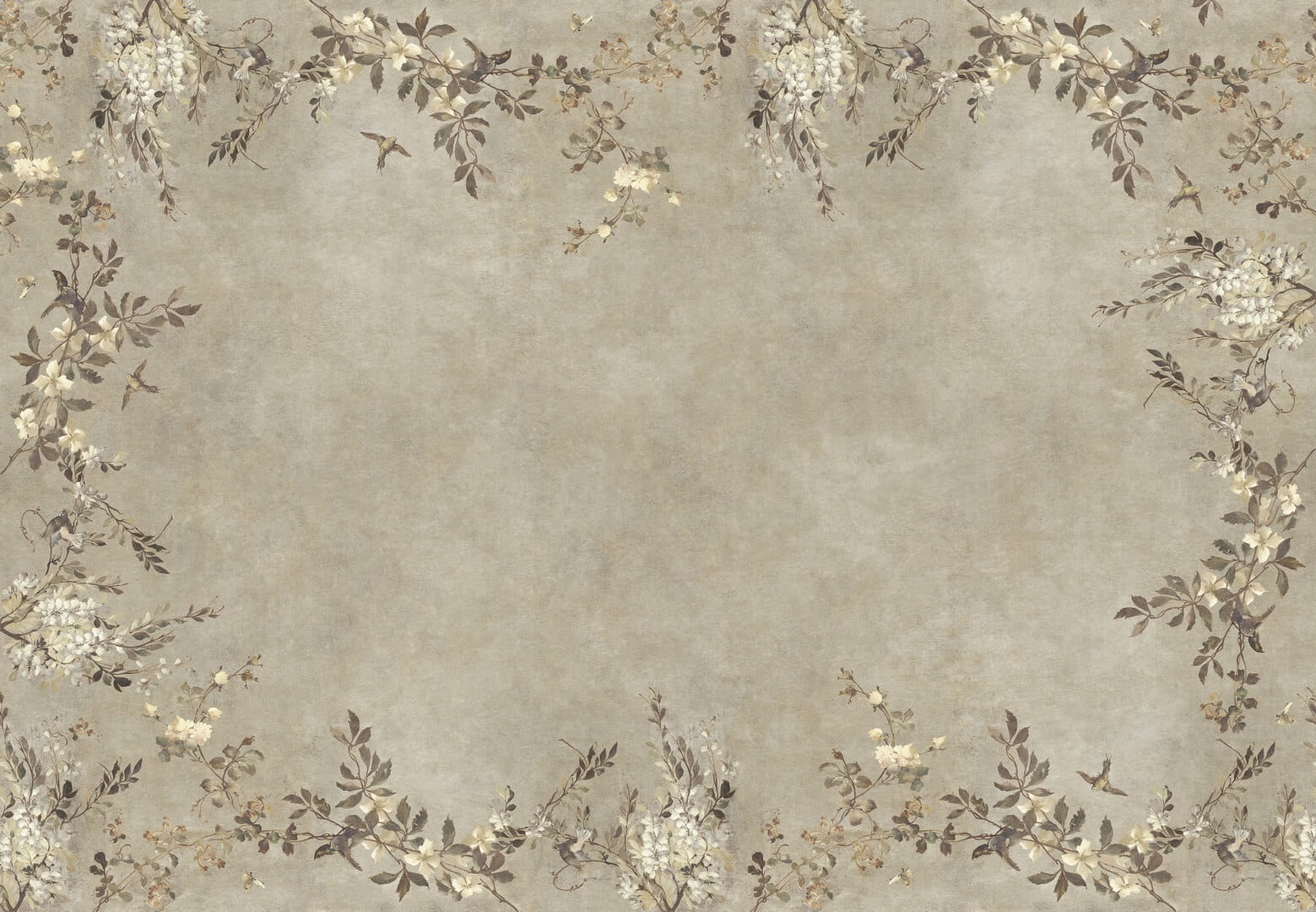 Fototapeta Sandberg S10829 Luca Rectangle Beige Villa Como
