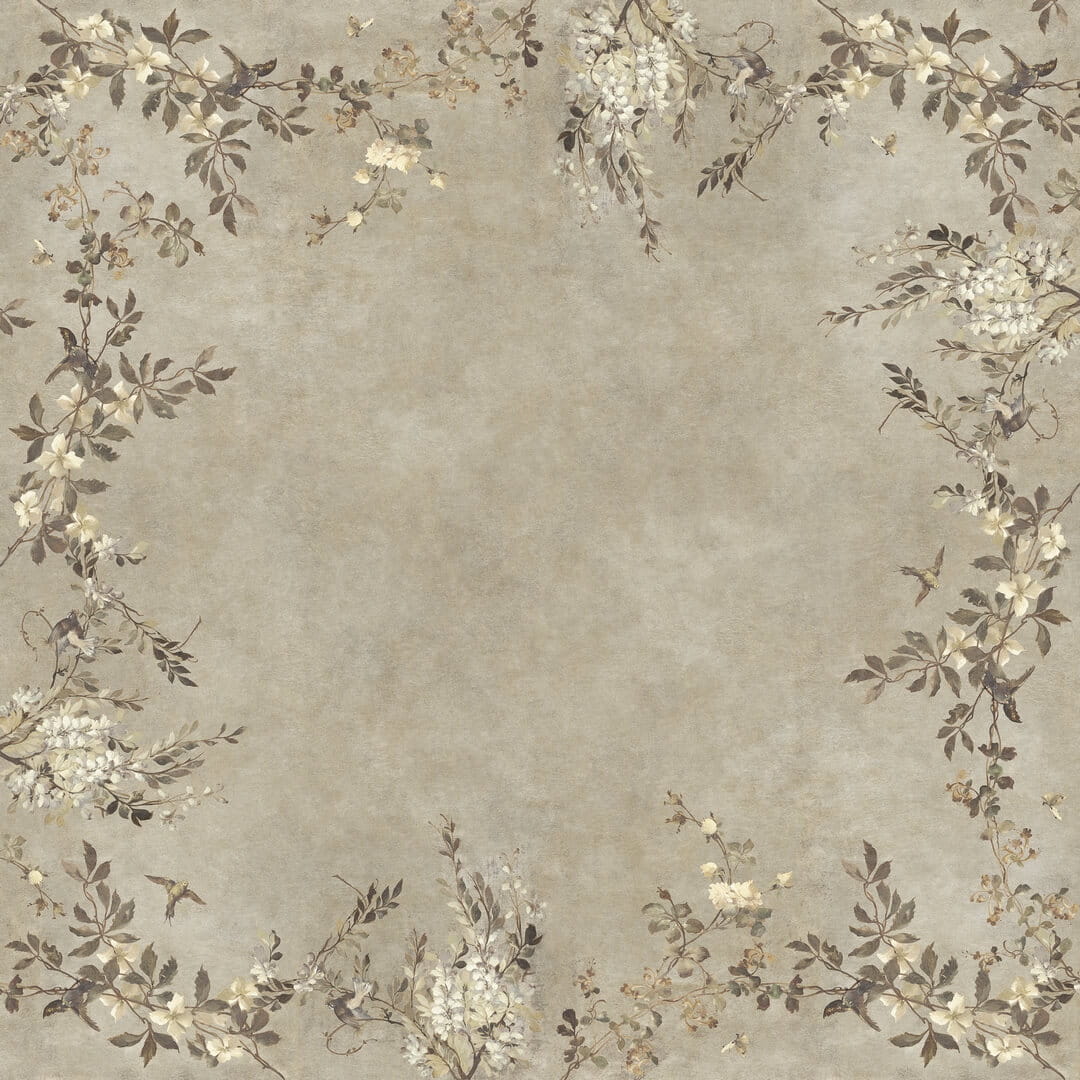 Fototapeta Sandberg S10830 Luca Square Beige Villa Como