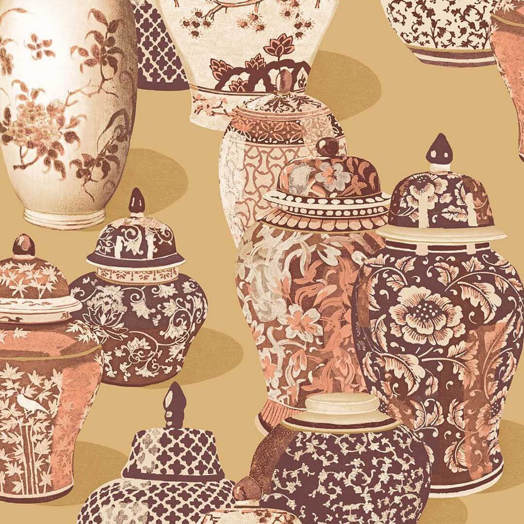 Tapeta z motywem porcelany Eijffinger 351213 Mauritshuis