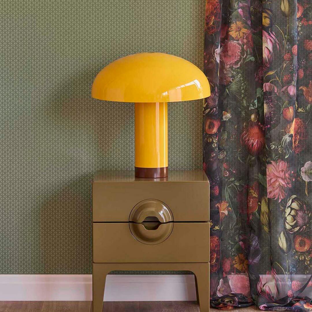 Tapeta w drobny geometryczny wzór Eijffinger 351223 Mauritshuis