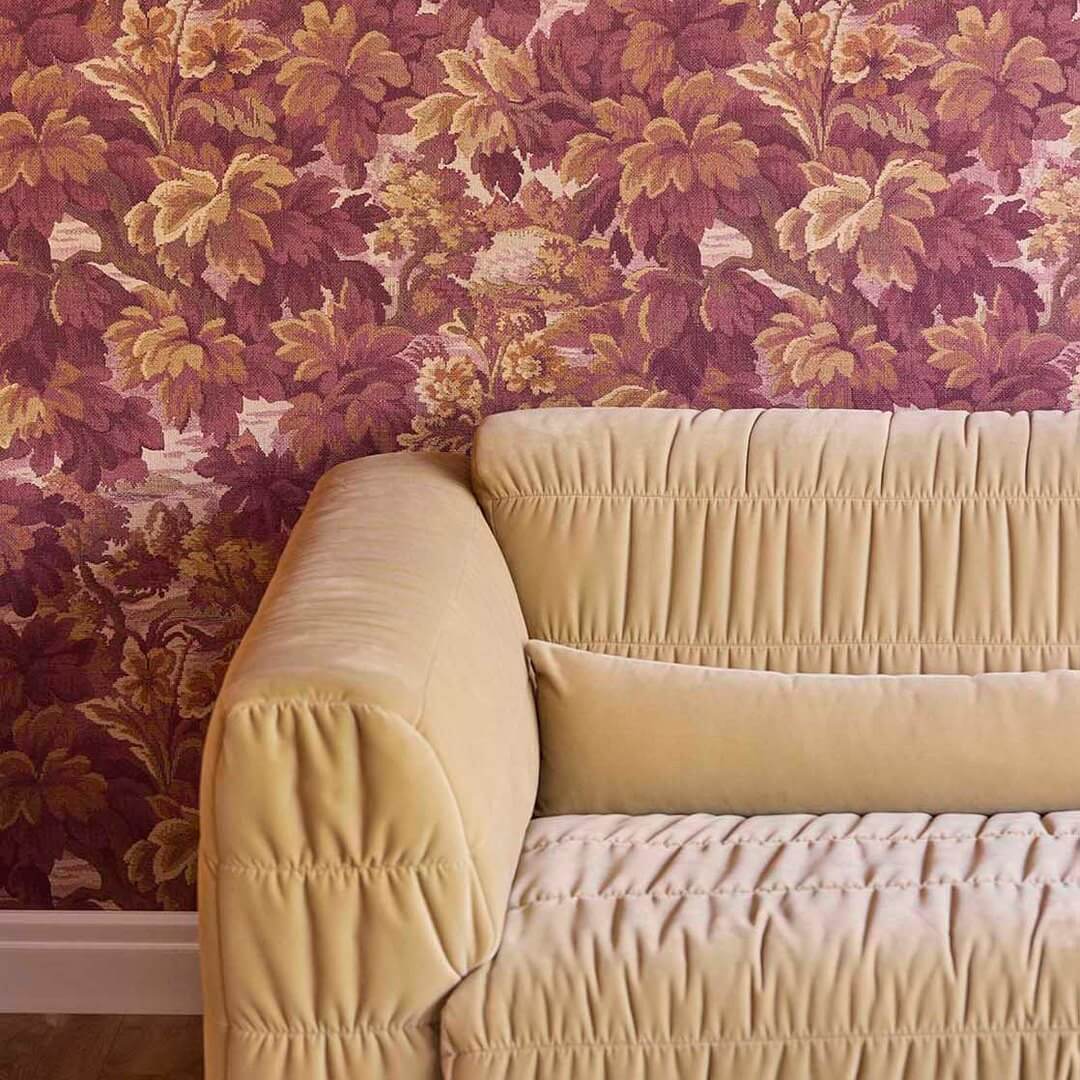 Tapeta z gobelinowym wzorem Eijffinger 351243 Mauritshuis