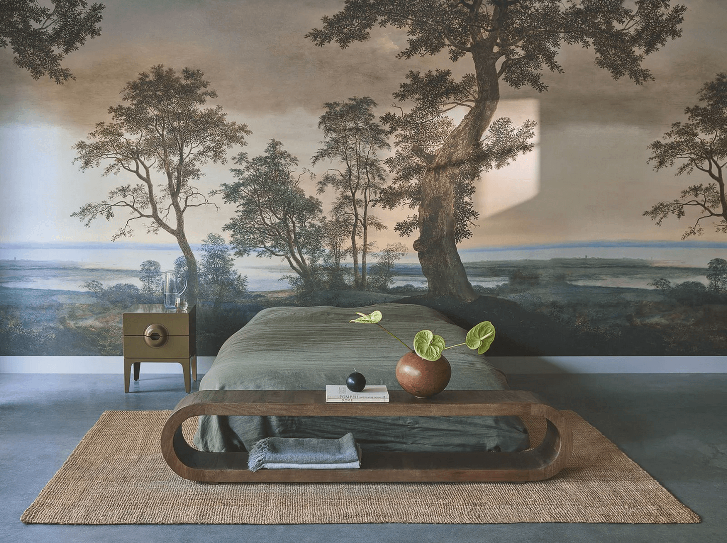 Mural krajobraz natury Eijffinger 351290 Mauritshuis