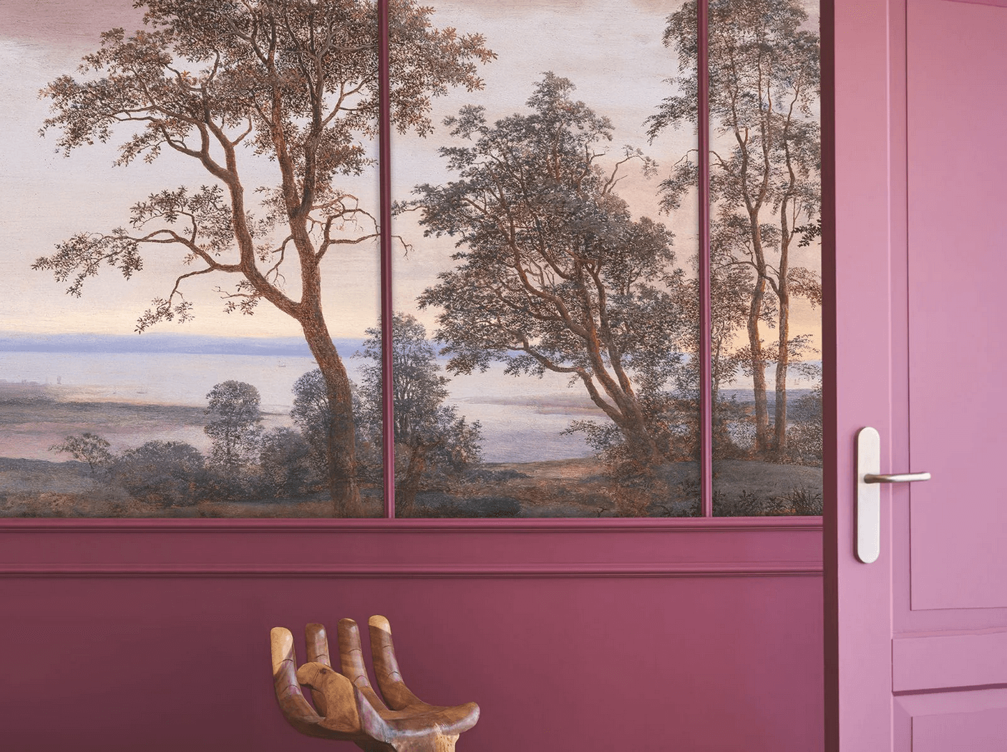 Mural krajobraz natury Eijffinger 351291 Mauritshuis