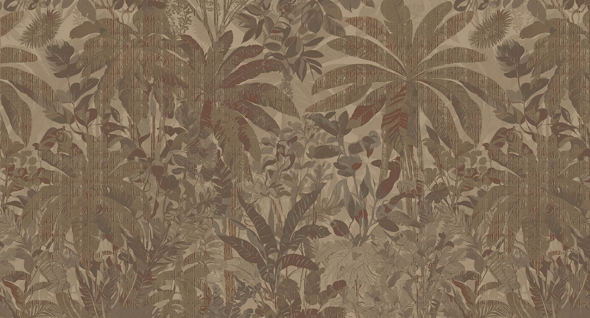 Fototapeta tropikalne liście Muance MU16002 Whispering Palms Ivory