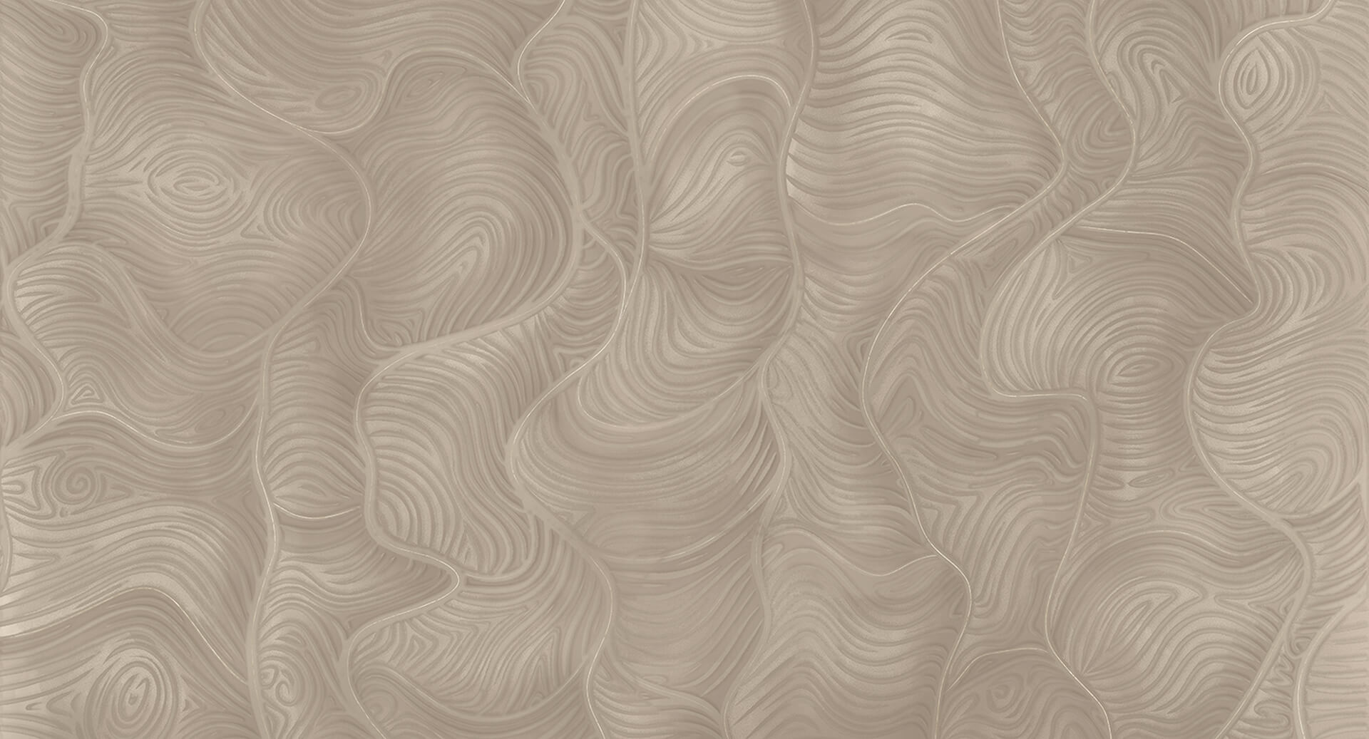 Fototapeta organiczne fale Muance MU16005 Manhattan Muse Ivory