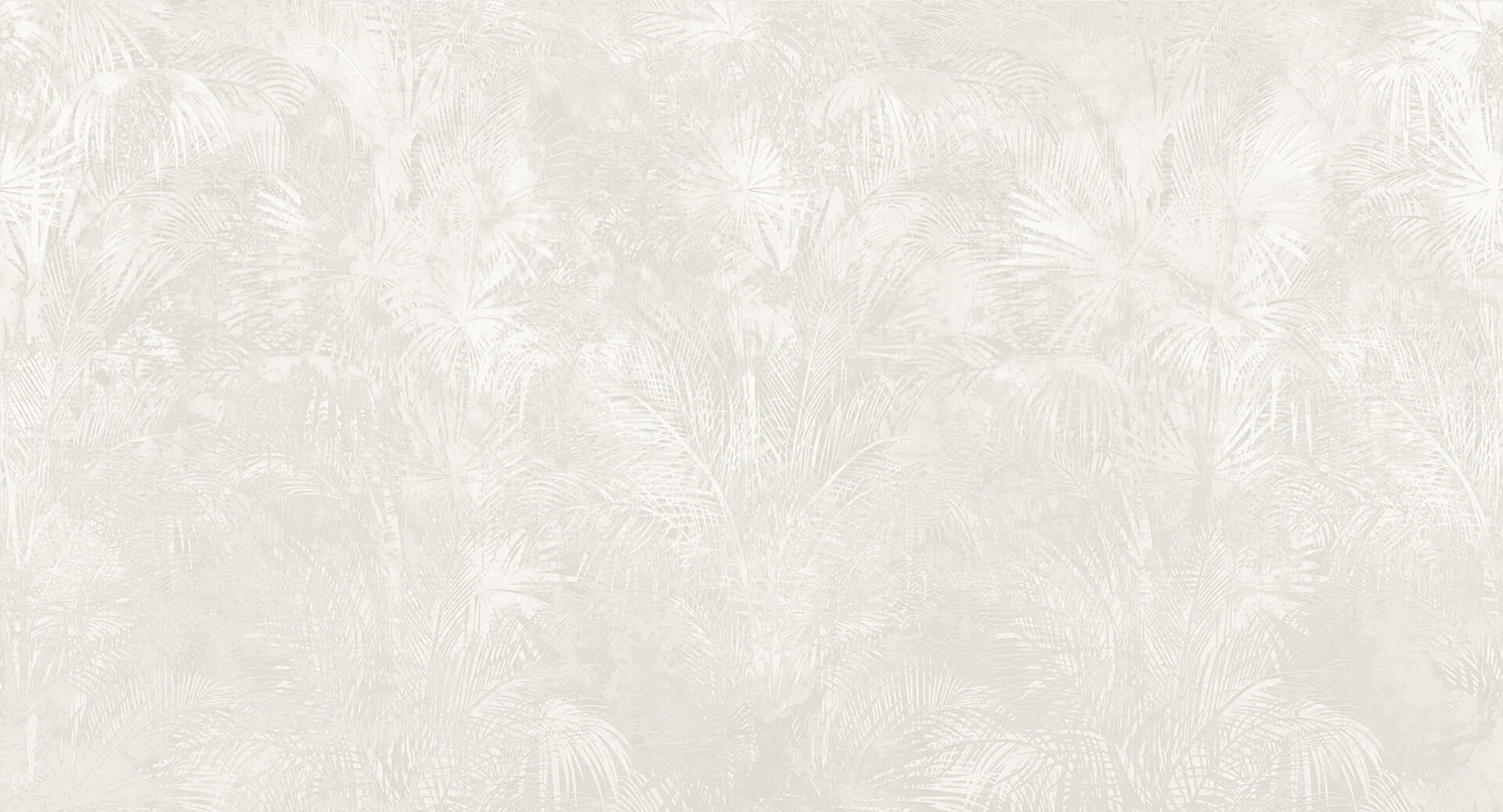 Fototapeta subtelne liście palmowe Muance MU16012 Beachfront Bliss Ivory