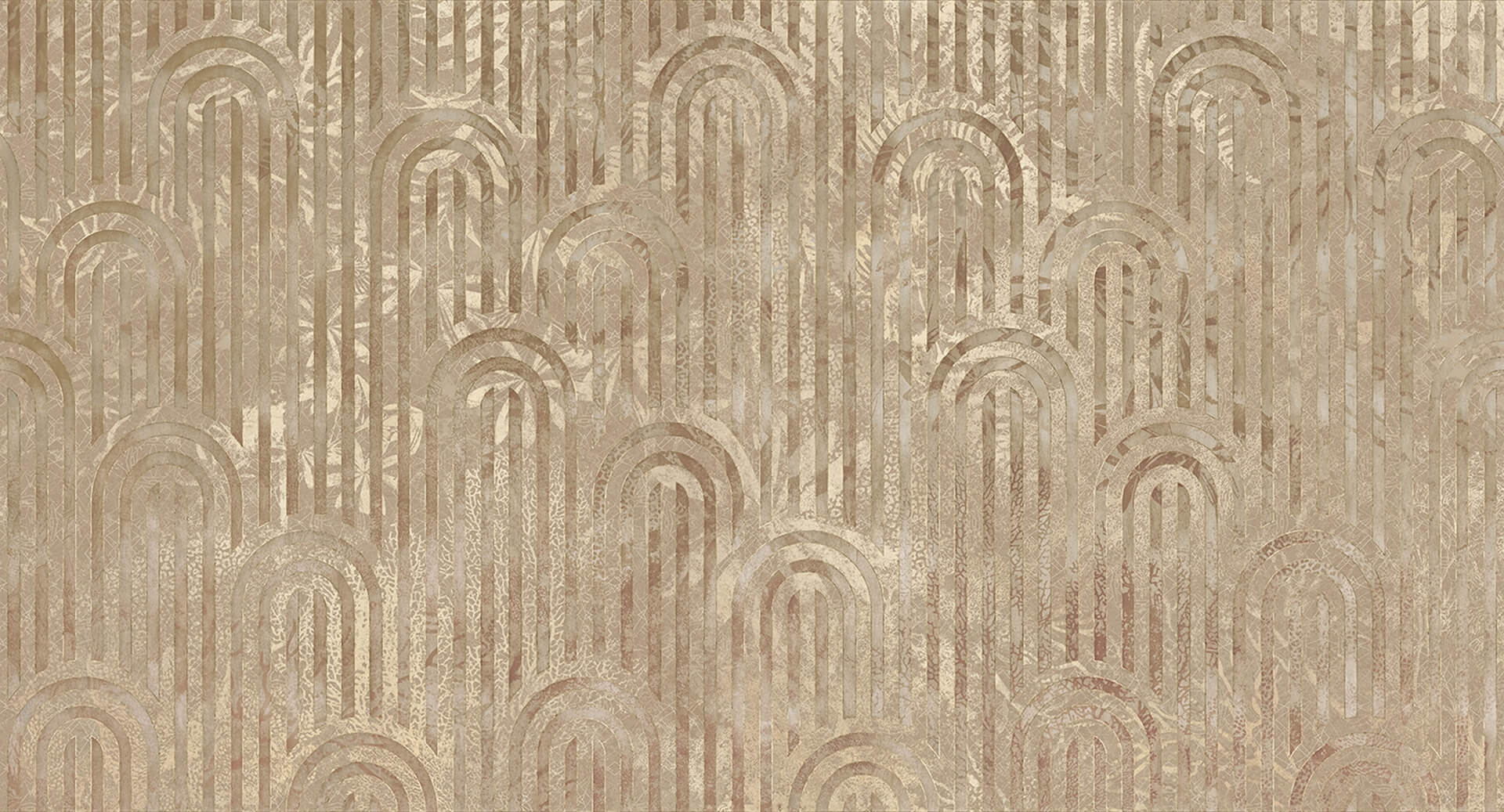 Fototapeta inspirowana stylem art-deco Muance MU16014 The Greatt Gatsby Ivory