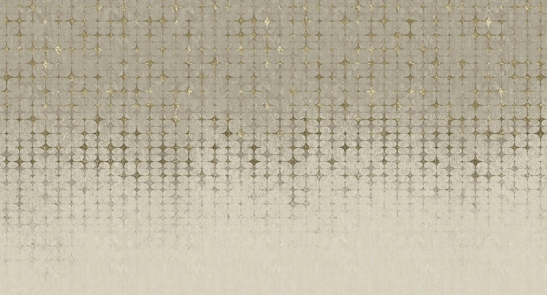 Fototapeta geometryczne punkty Muance MU16017 Stars Ivory