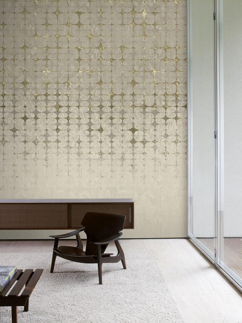 Fototapeta geometryczne punkty Muance MU16018 Stars Ivory