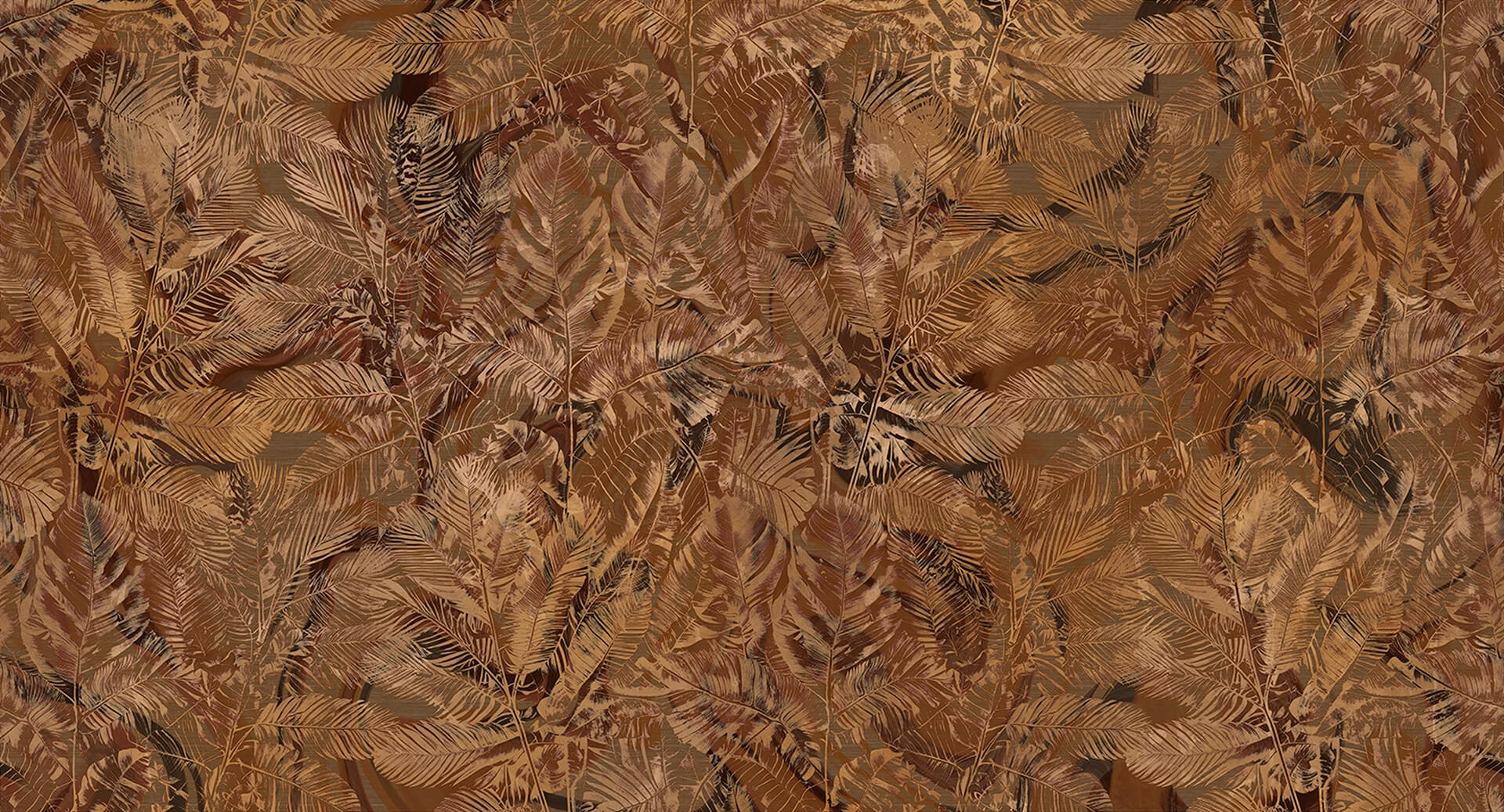 Fototapeta tropikalne liście Muance MU16029 Desert Palms Ivory