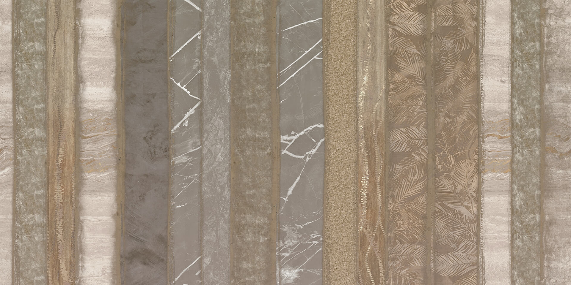 Fototapeta pasy mineralne Muance MU16056 Classic Club Ivory