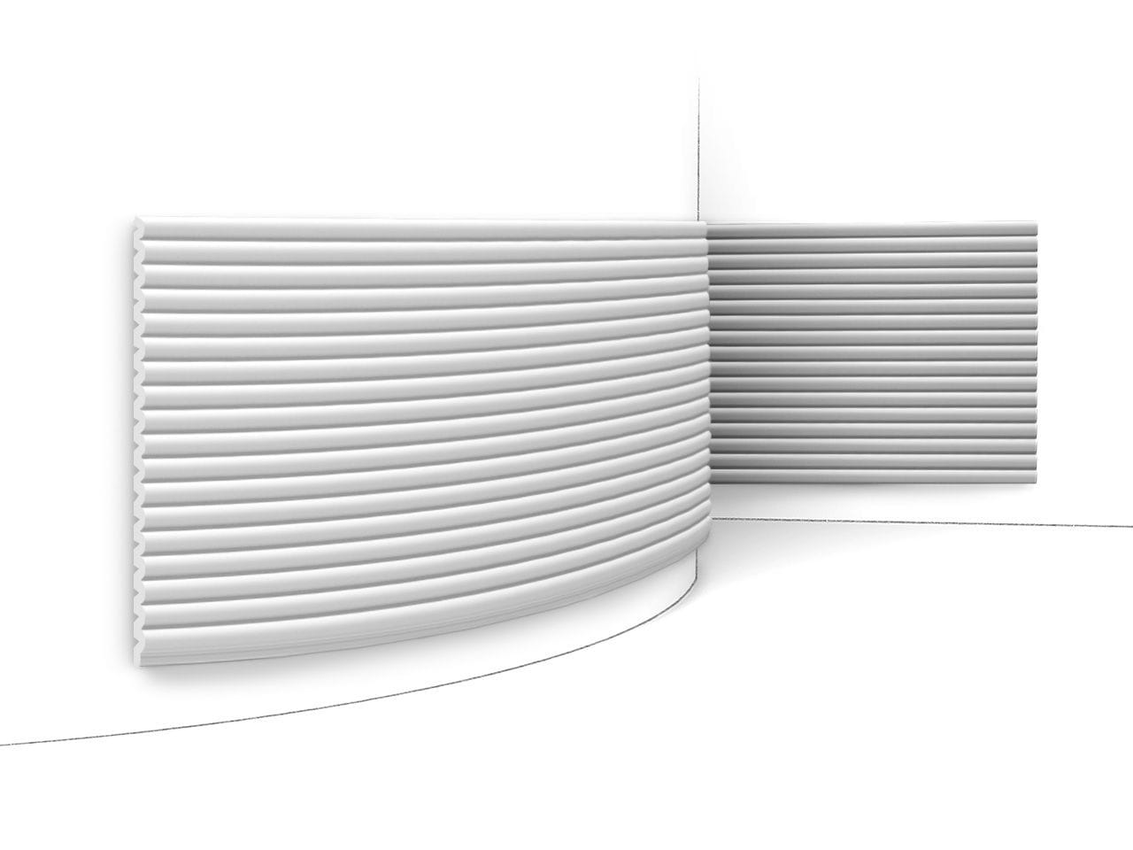 Panel ścienny elastyczny 3D WX210F REED Flex Orac Decor