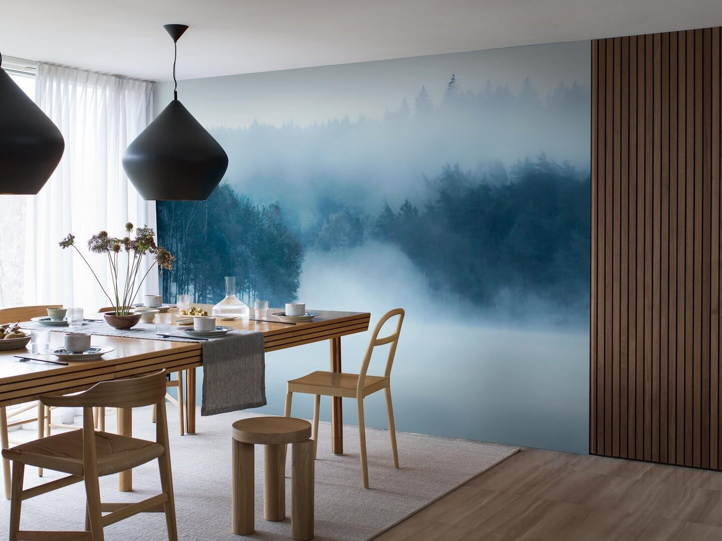 Mural mglisty krajobraz Boras Tapeter Studio 9780W Delsjon Marie Mattsson