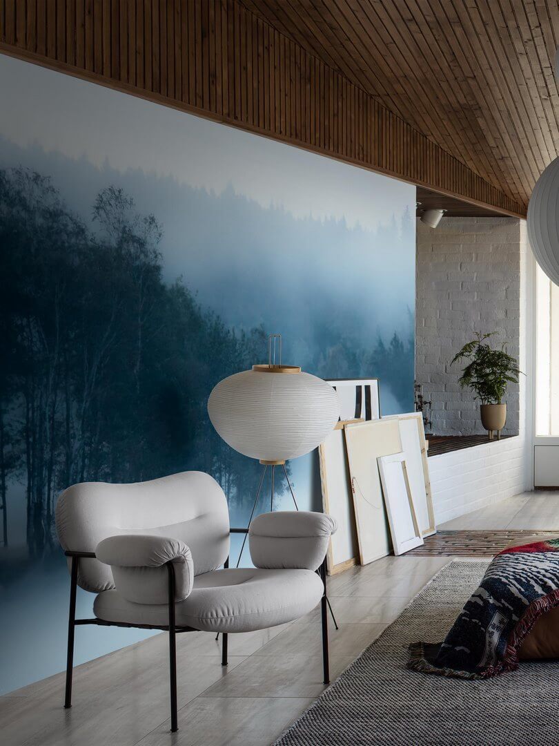 Mural mglisty krajobraz Boras Tapeter Studio 9780W Delsjon Marie Mattsson