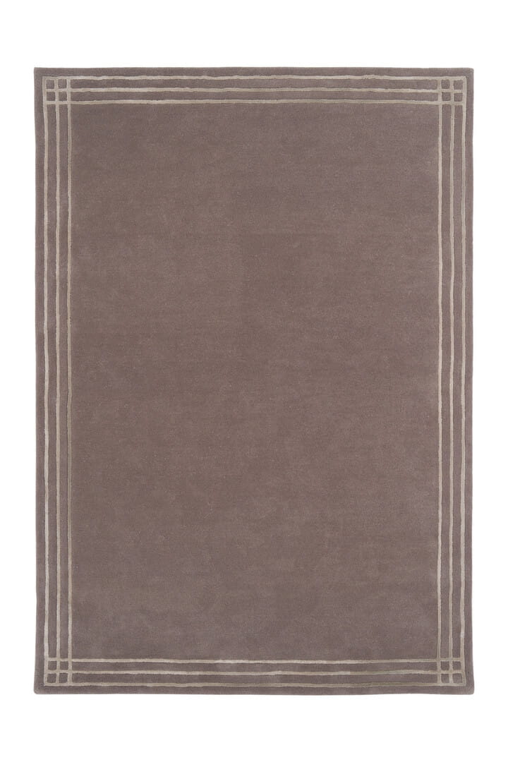 Dywan klasyczny wełniano-wiskozowy Carpets & More X Magda Fornal 5026 LINEA GREY CREAM Classics