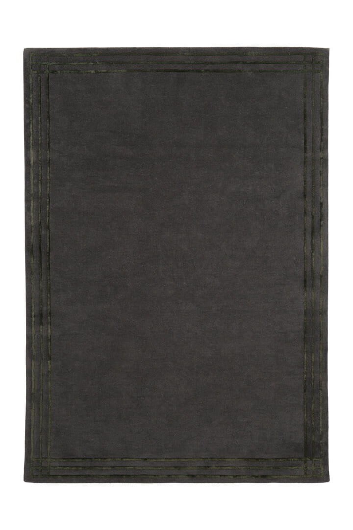 Dywan klasyczny wełniano-wiskozowy Carpets & More X Magda Fornal 5028 LINEA GRAPHITE DARK GREEN Classics