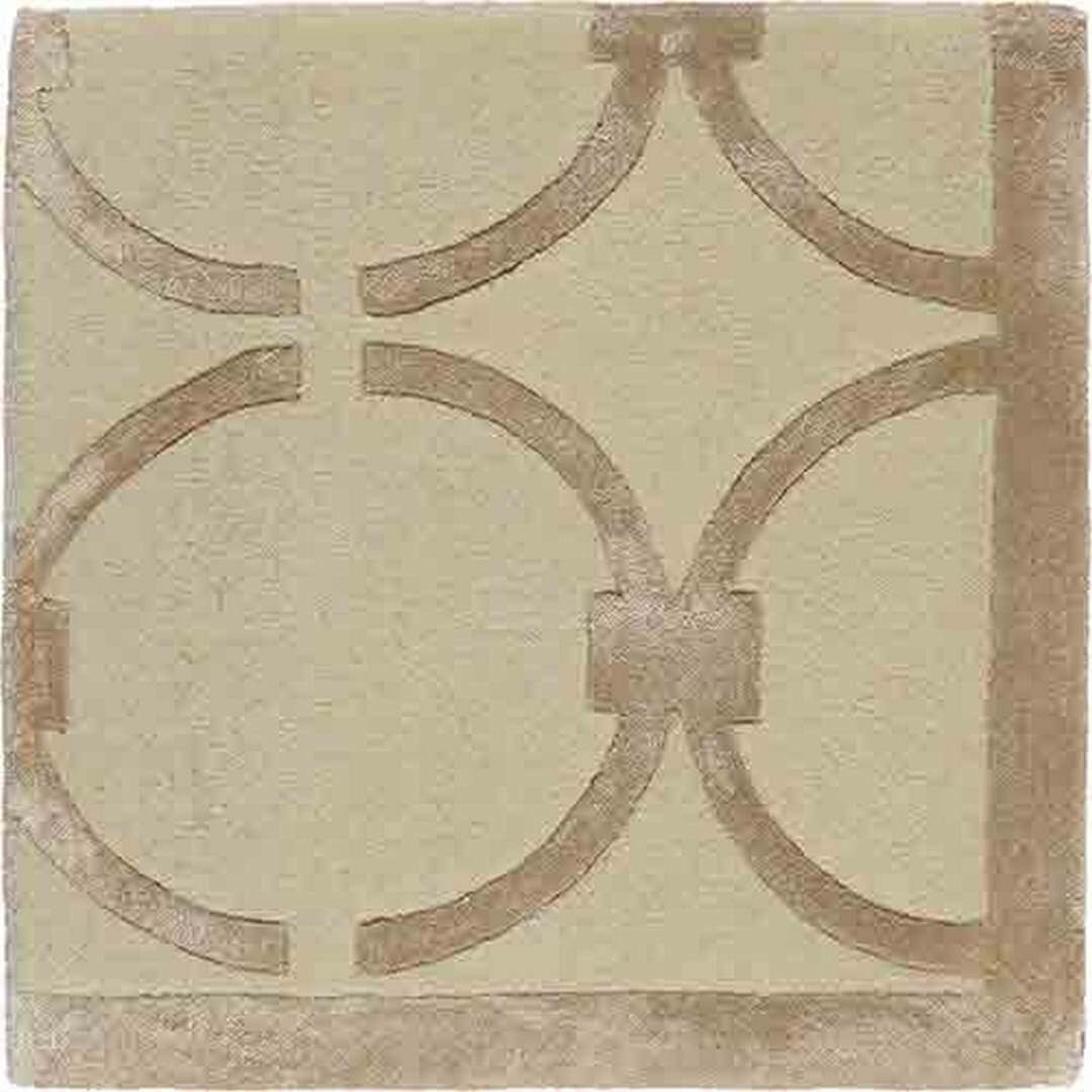 Dywan z geometrycznym wzorem Carpets & More X Magda Fornal 5040 GLAM CREAM BEIGE Classics