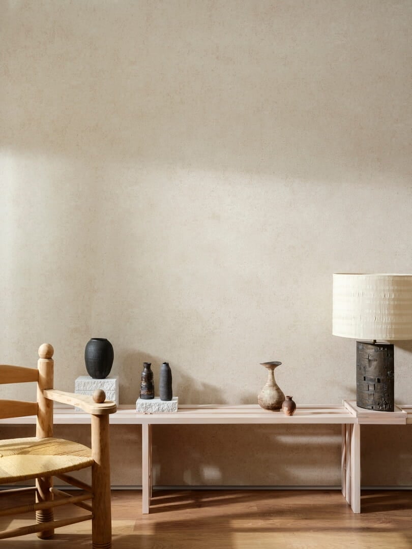 Tapeta inspirowana tynkiem Arte Calcaire Stucco 30303 Essentials Kaolin