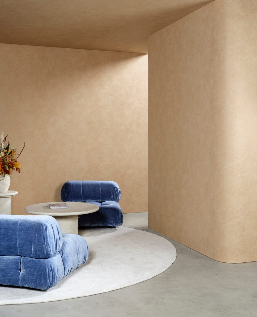 Tapeta inspirowana tynkiem Arte Calcaire Stucco 30307 Essentials Kaolin