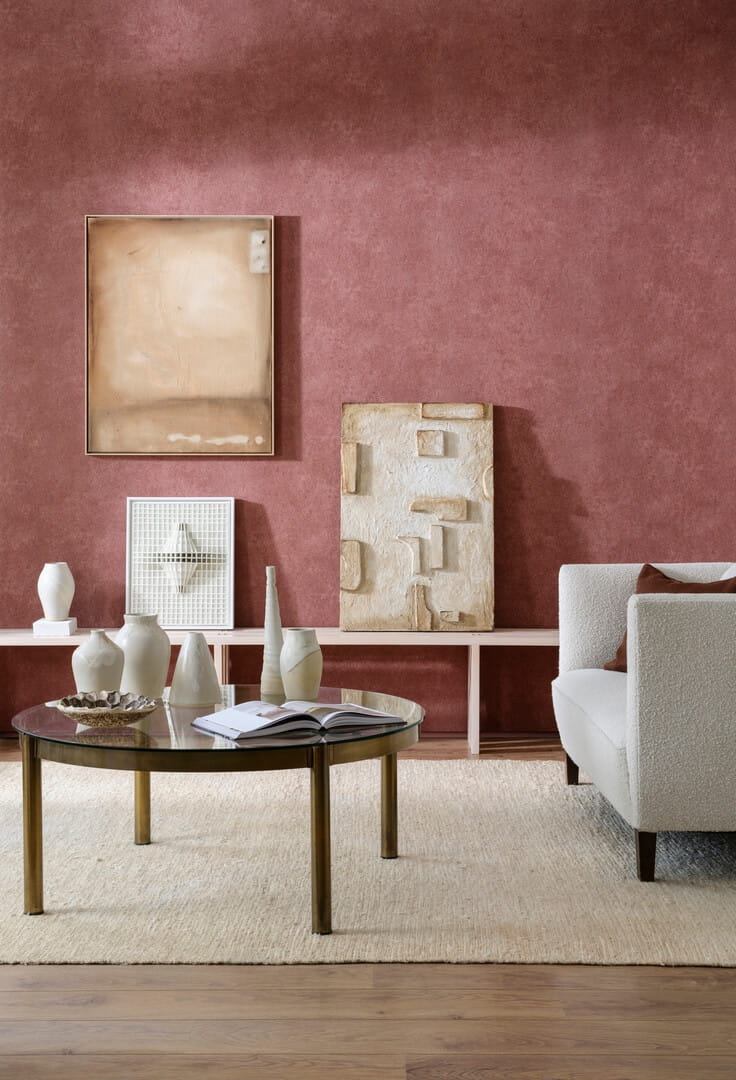 Tapeta inspirowana tynkiem Arte Calcaire Stucco 30315 Essentials Kaolin