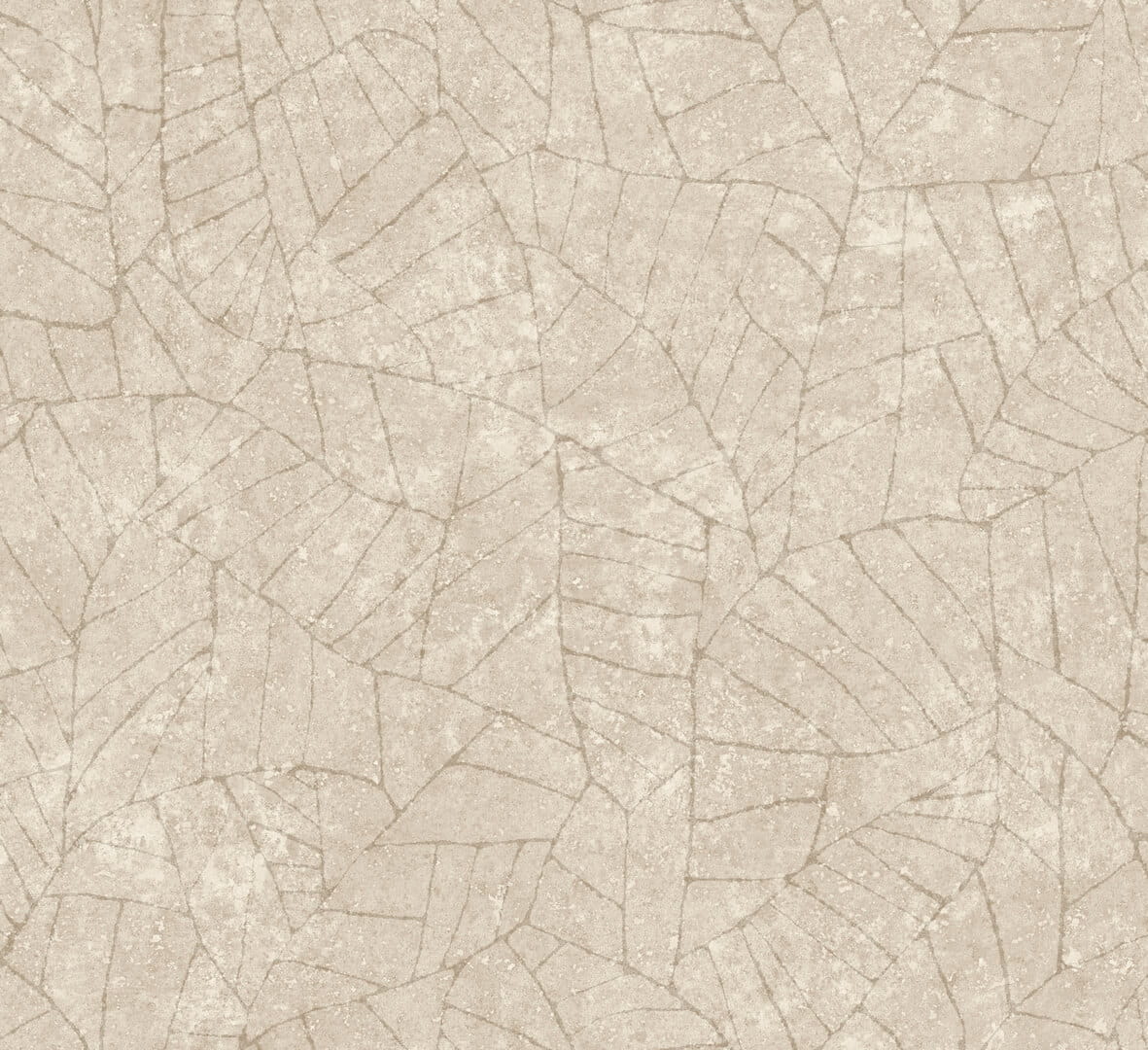 Tapeta tynk z geometrycznym wzorem Arte Fragment 30333 Essentials Kaolin