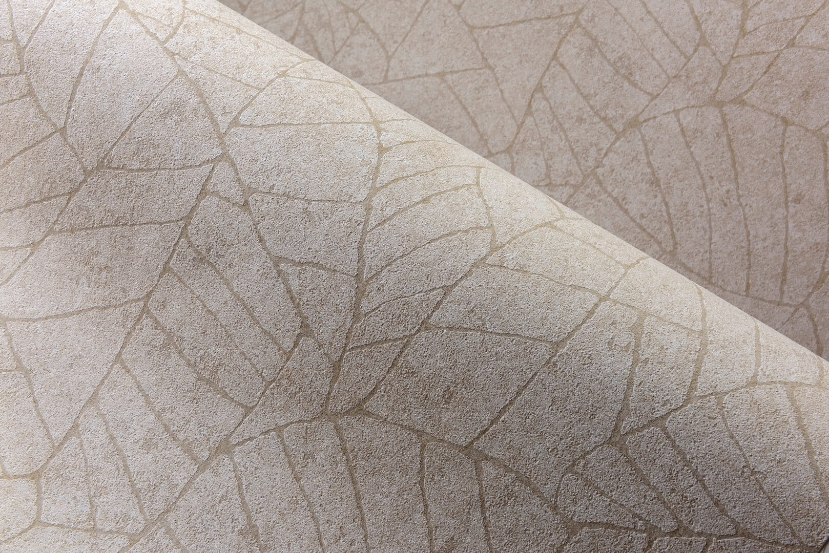 Tapeta tynk z geometrycznym wzorem Arte Fragment 30333 Essentials Kaolin
